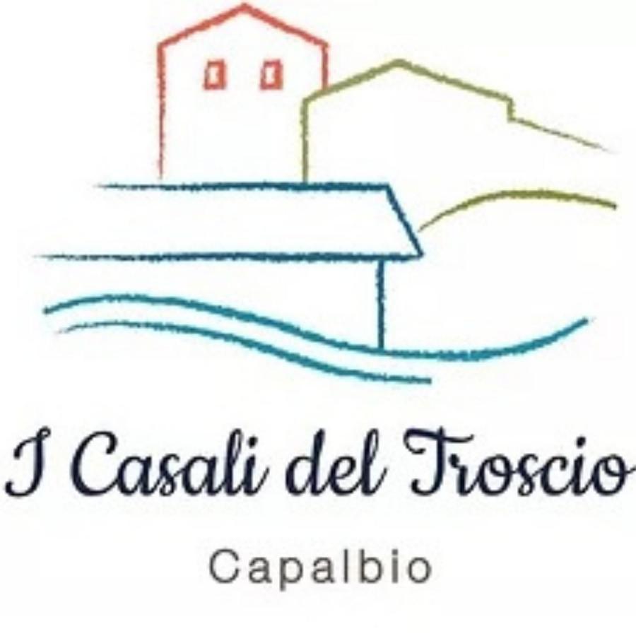 La Villa De I Casali Del Troscio Capalbio Eksteriør bilde