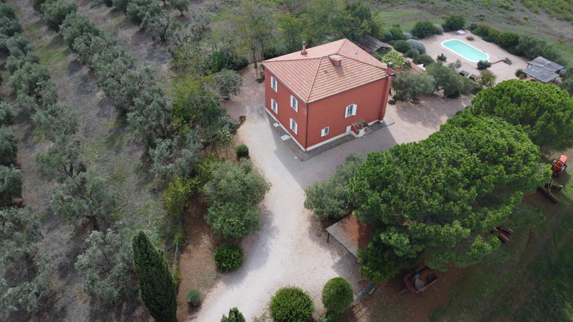 La Villa De I Casali Del Troscio Capalbio Eksteriør bilde